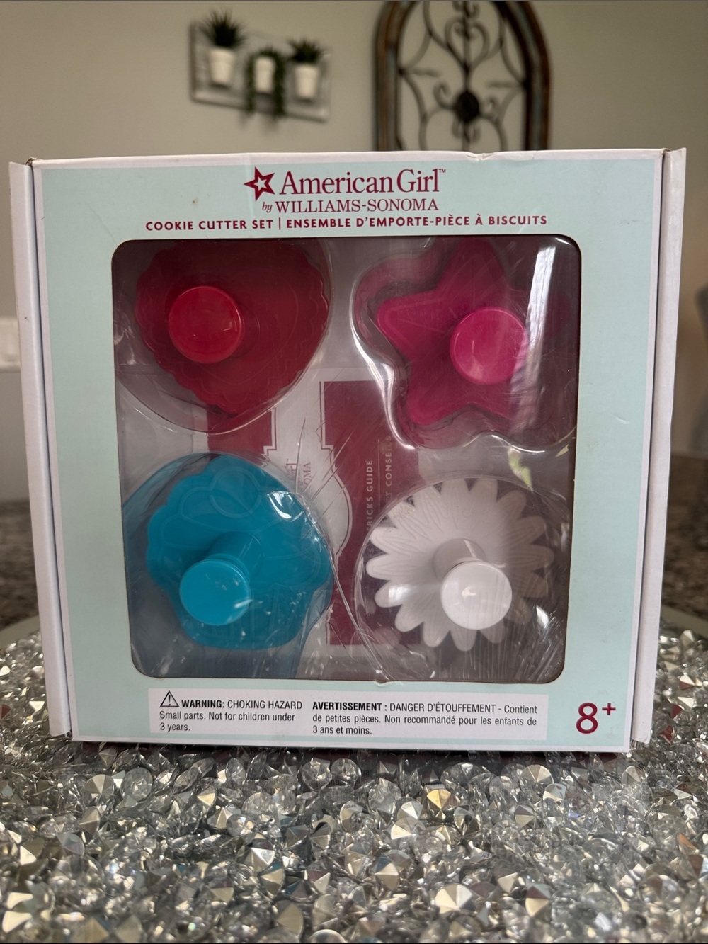 American Girl William Sonoma Cookie Cutter Set NEW